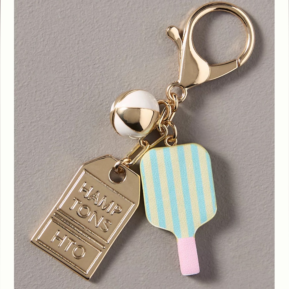 Anthropologie City Bag Charm The Hamptons NWT - Picture 2 of 3